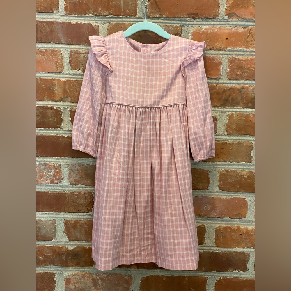 Edgehill Collection dusty blush dress